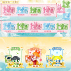 [KAYOU] The Powerpuff Girls — Kung Fu Sweethearts "Click-Clack" Mini Figures Blind Box