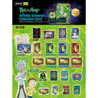 KAYOU Rick y Morty - Tarjetas Coleccionables Infinite Universe – Sobre Nivel Estrella - Vol. 1