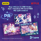 KAYOU KPop Demon Hunters Classic Edition Display Box + Acrylic Wearable Card Holder Bundle
