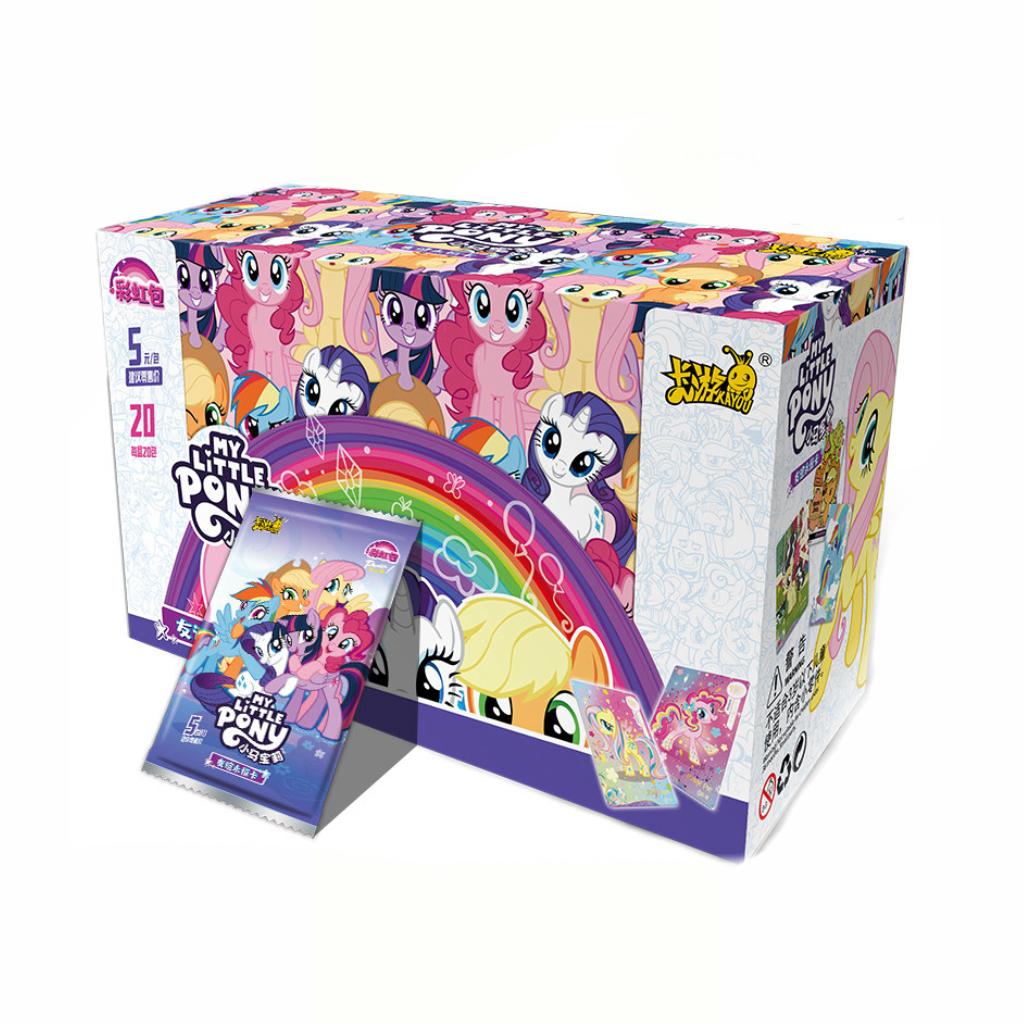 [KAYOU] My Little Pony-Friendship Eternal Cards-Rainbow Pack-Volume 2 Spring Glow Up