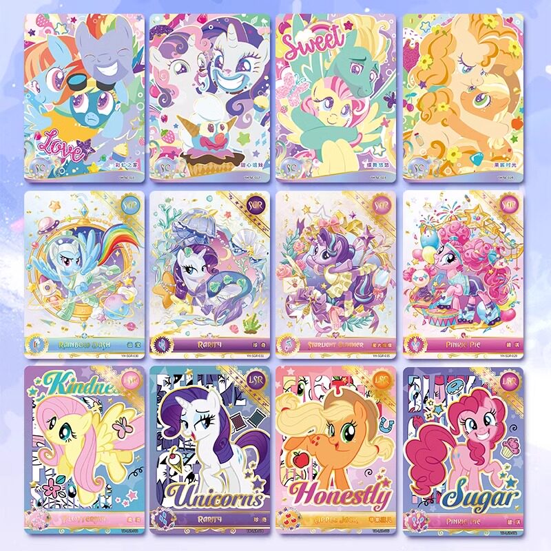 My Little Pony-Friendship Eternal Cards-Moon Edition-Series 5