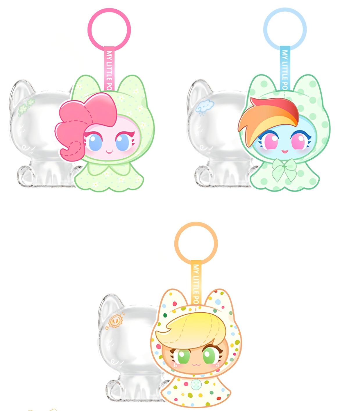 [KAYOU] My Little Pony Series - Click-Haha Cape Plush Charms - Vol. 3