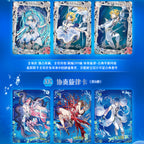 KAYOU personajes de piapro Hatsune Miku – Colección de cartas Virtual Singer – Paquete Primer Encuentro – Vol. 6 – Concierto a la luz de la luna