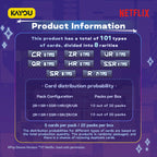 KAYOU KPop Demon Hunters-Collectible Trading Cards-Classic Edition-001-NA Buy 2 Boxes Get 1 Free PR Card