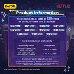KAYOU KPop Demon Hunters-Collectible Trading Cards-Energy Edition-001-NA-Series 1-A Buy 4 Boxes Get 1 Free PR Card