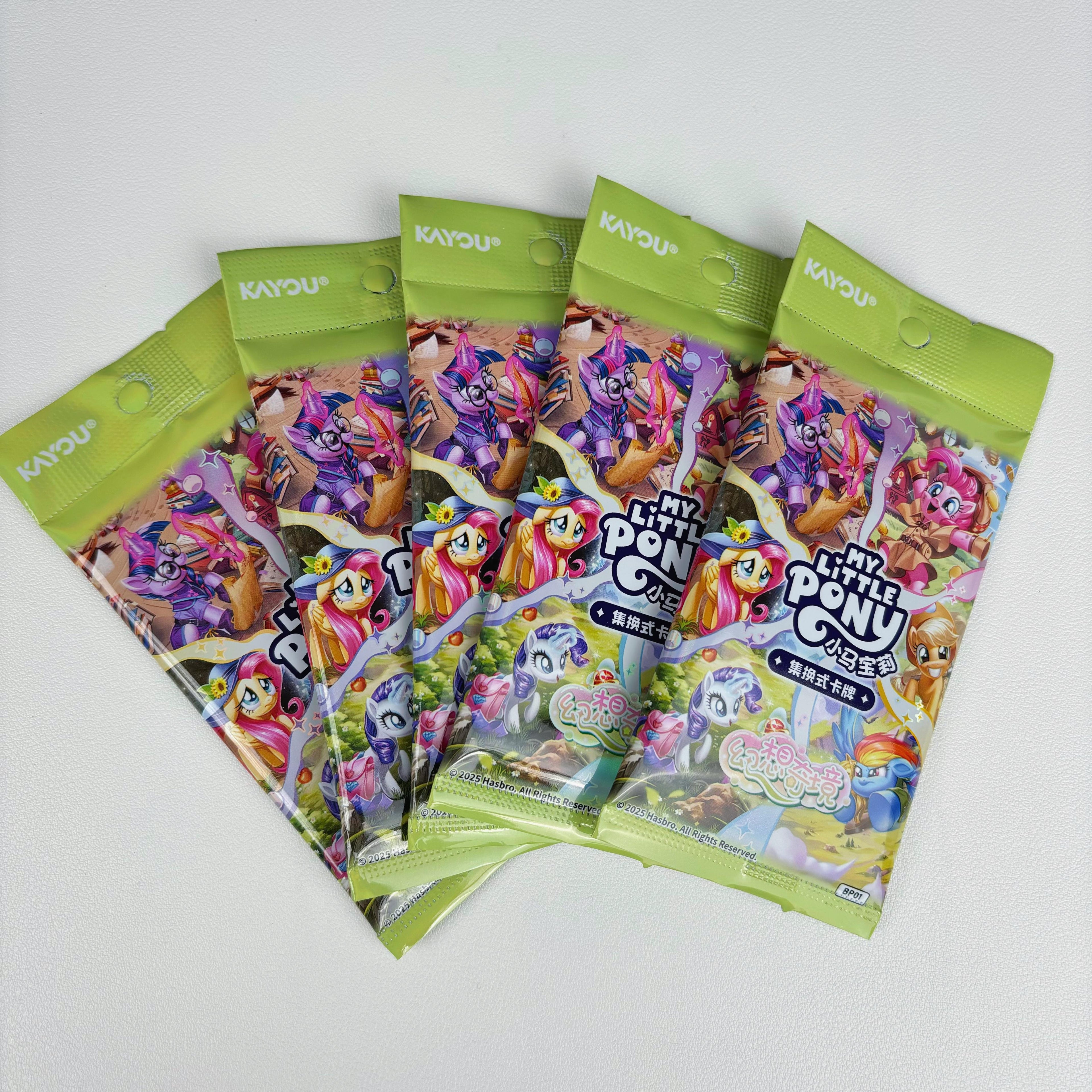 KAYOU My Little Pony Trading Card Game: Fantasy Wonderland Series 1
