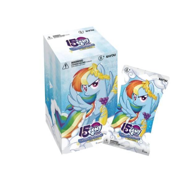 My Little Pony-Friendship Eternal Cards-Moon Edition-NA-002A Booster Packs Spring Glow Up
