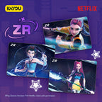KAYOU KPop Demon Hunters Classic Edition Display Box + Acrylic Wearable Card Holder Bundle