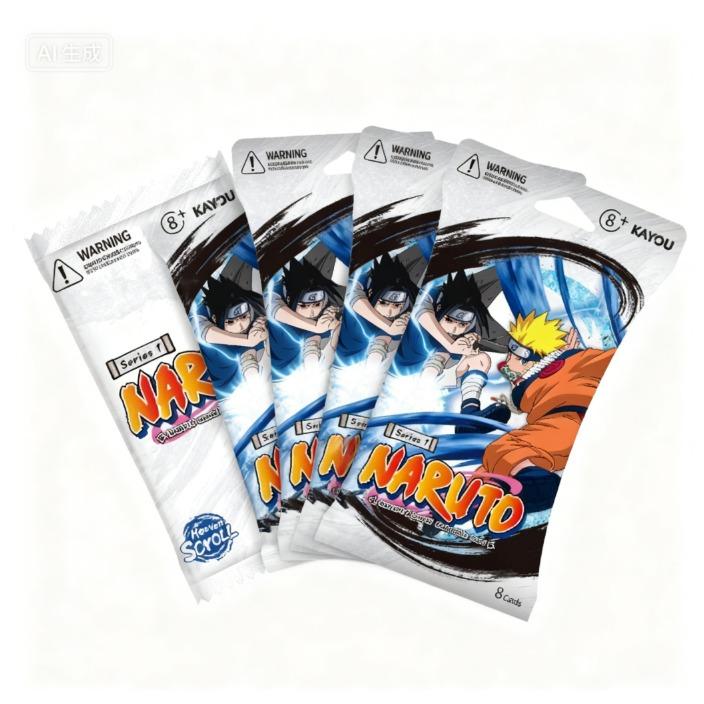 Naruto-Smriti Collectible Card-Heaven Scroll-NA-Series 1 Spring Glow Up