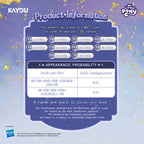 [Reserva] Tarjetas de My Little Pony: La Magia de la Amistad - Edición Luna Serie 4 de KAYOU - NA