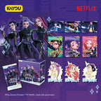 KAYOU KPop Demon Hunters Classic Edition Display Box + Acrylic Wearable Card Holder Bundle