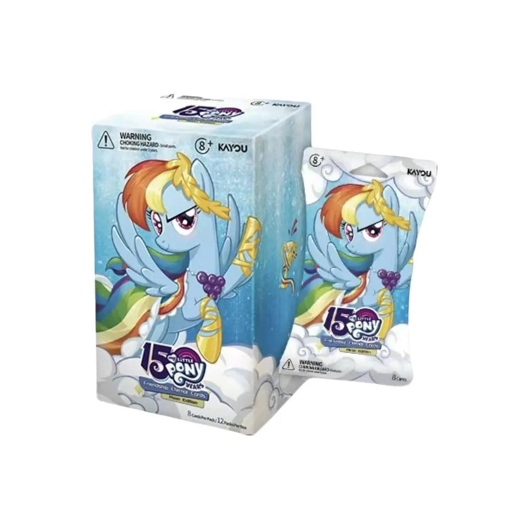 My Little Pony-Friendship Eternal Cards-Moon Edition-NA-002A Booster Packs Spring Glow Up