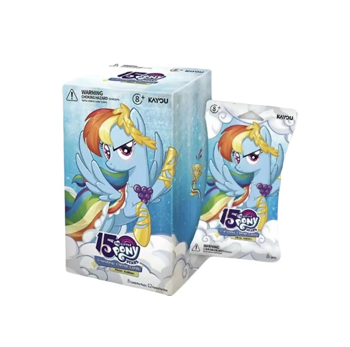 My Little Pony-Friendship Eternal Cards-Moon Edition-NA-002A Booster Packs Spring Glow Up