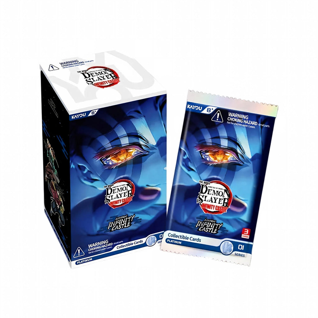 [KAYOU] Demon Slayer - Kimetsu no Yaiba Infinity Castle Movie-Collectible Cards-Infinity Castle Edition-001-NA