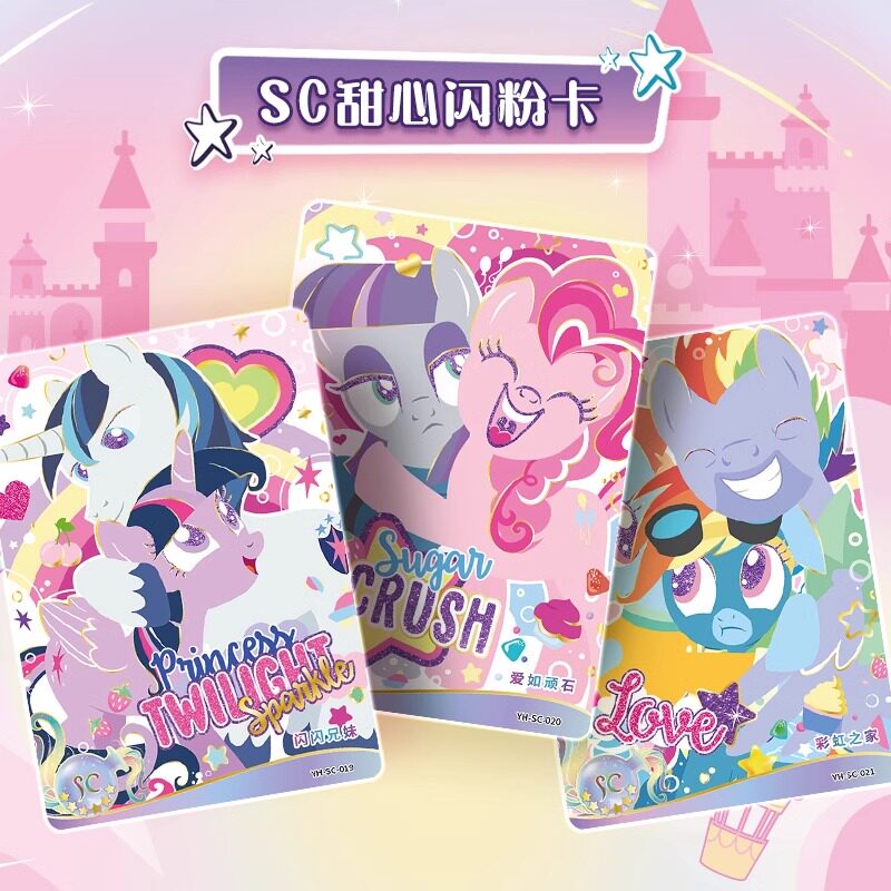 My Little Pony-Friendship Eternal Cards-Moon Edition-Series 5