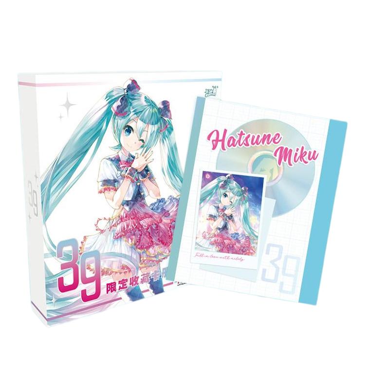 KAYOU Hatsune Miku Collection Card - 39 Gift Box