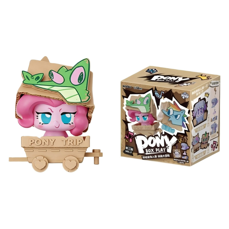 MLP - Click-Clack Mini Figures Blind Box - Vol. 2