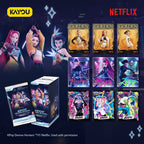 KAYOU KPop Demon Hunters-Collectible Trading Cards-Energy Edition-001-NA-Series 1-A Buy 4 Boxes Get 1 Free PR Card