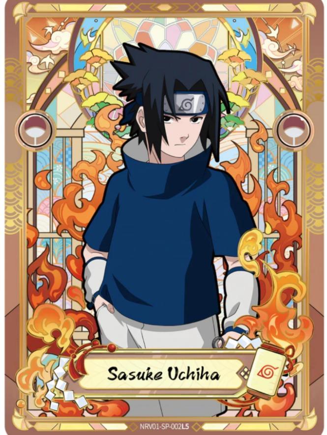 Naruto-Smriti Collectible Card-Heaven Scroll-NA-Series 1 Spring Glow Up