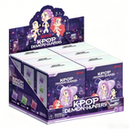 Portatarjetas acrílico portátil de Demon Hunters de KAYOU KPop – Caja sorpresa