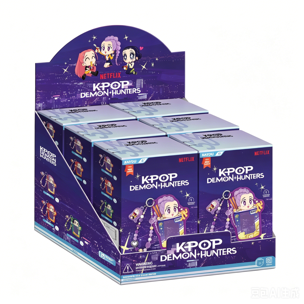 KAYOU KPop Demon Hunters Wearable Mini Card Holder Blind Box