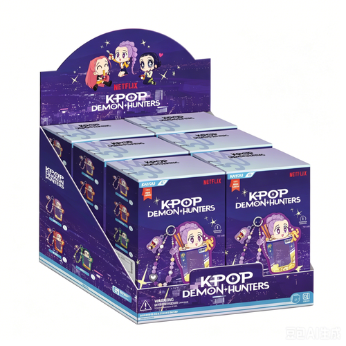 KAYOU KPop Demon Hunters Wearable Mini Card Holder Blind Box