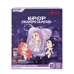 Portatarjetas acrílico portátil de Demon Hunters de KAYOU KPop – Caja sorpresa