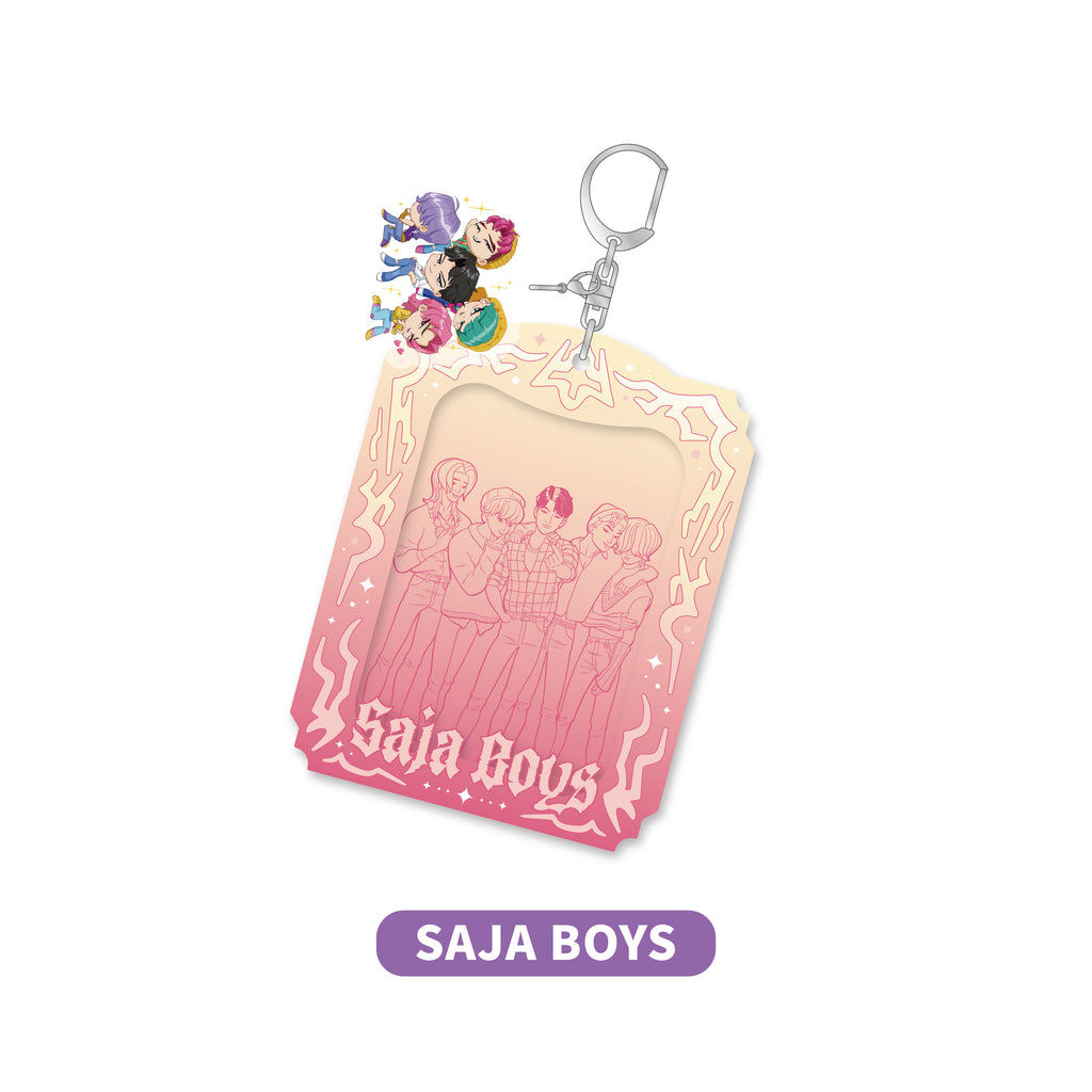 KAYOU KPop Demon Hunters Acrylic Wearable Card Holder – Blind Box