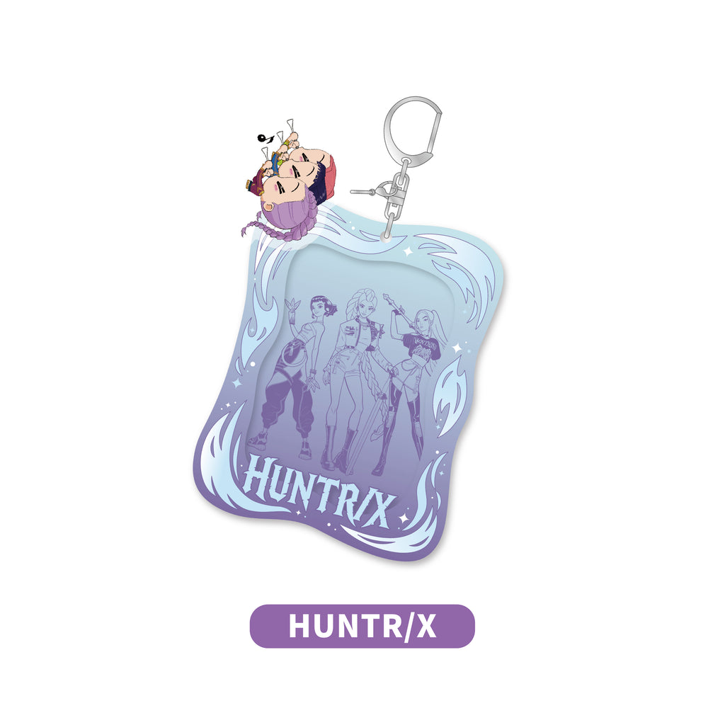 KAYOU KPop Demon Hunters Acrylic Wearable Card Holder – Blind Box