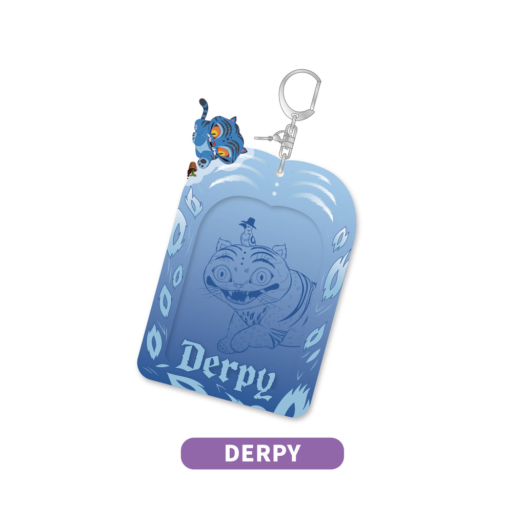 KAYOU KPop Demon Hunters Acrylic Wearable Card Holder – Blind Box