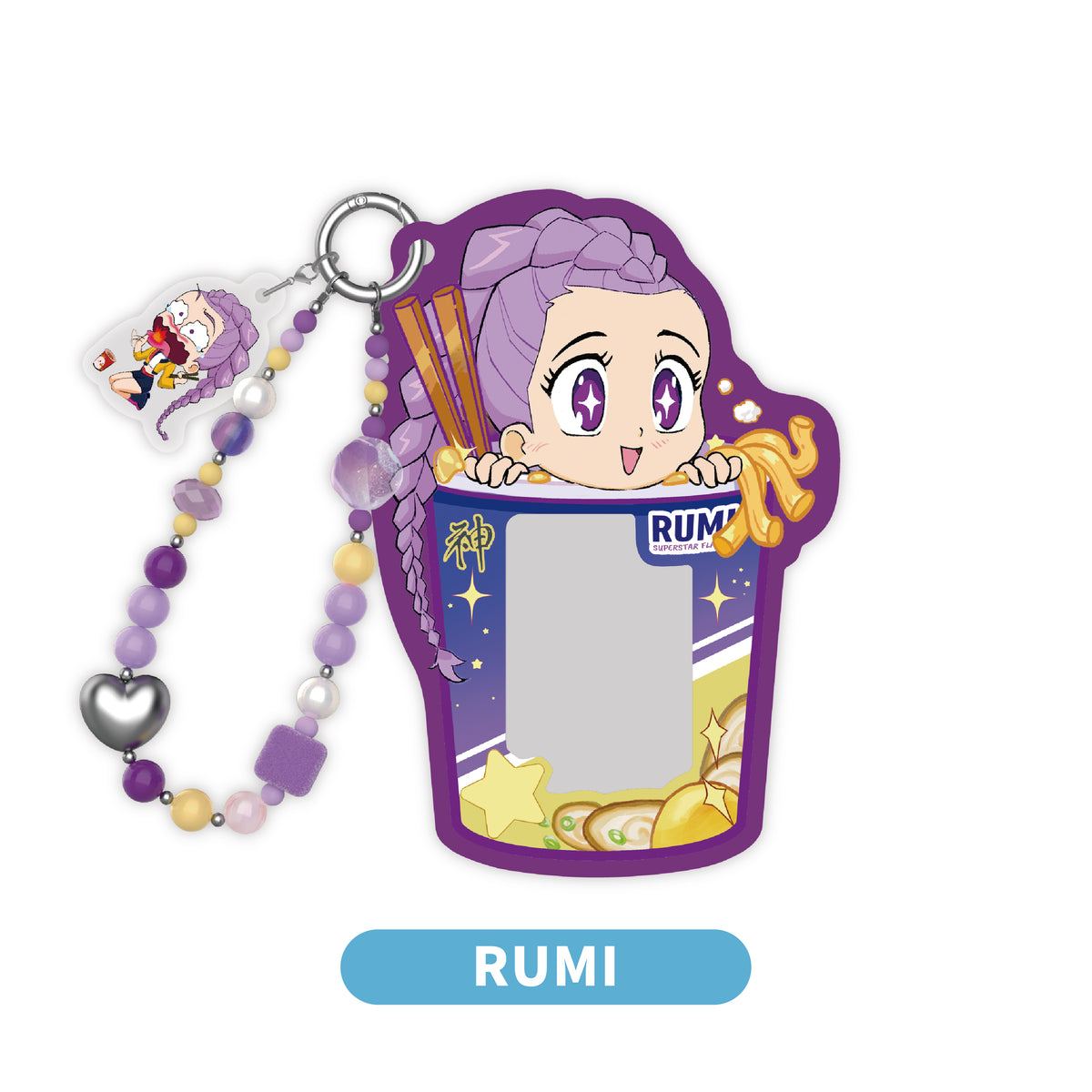 KAYOU KPop Demon Hunters Wearable Mini Card Holder Blind Box