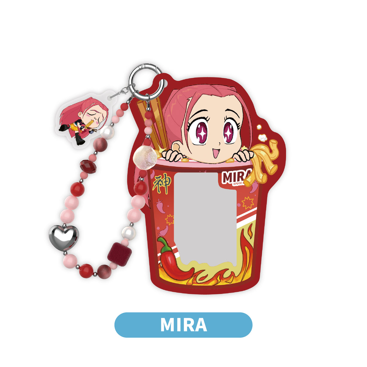 KAYOU KPop Demon Hunters Wearable Mini Card Holder Blind Box