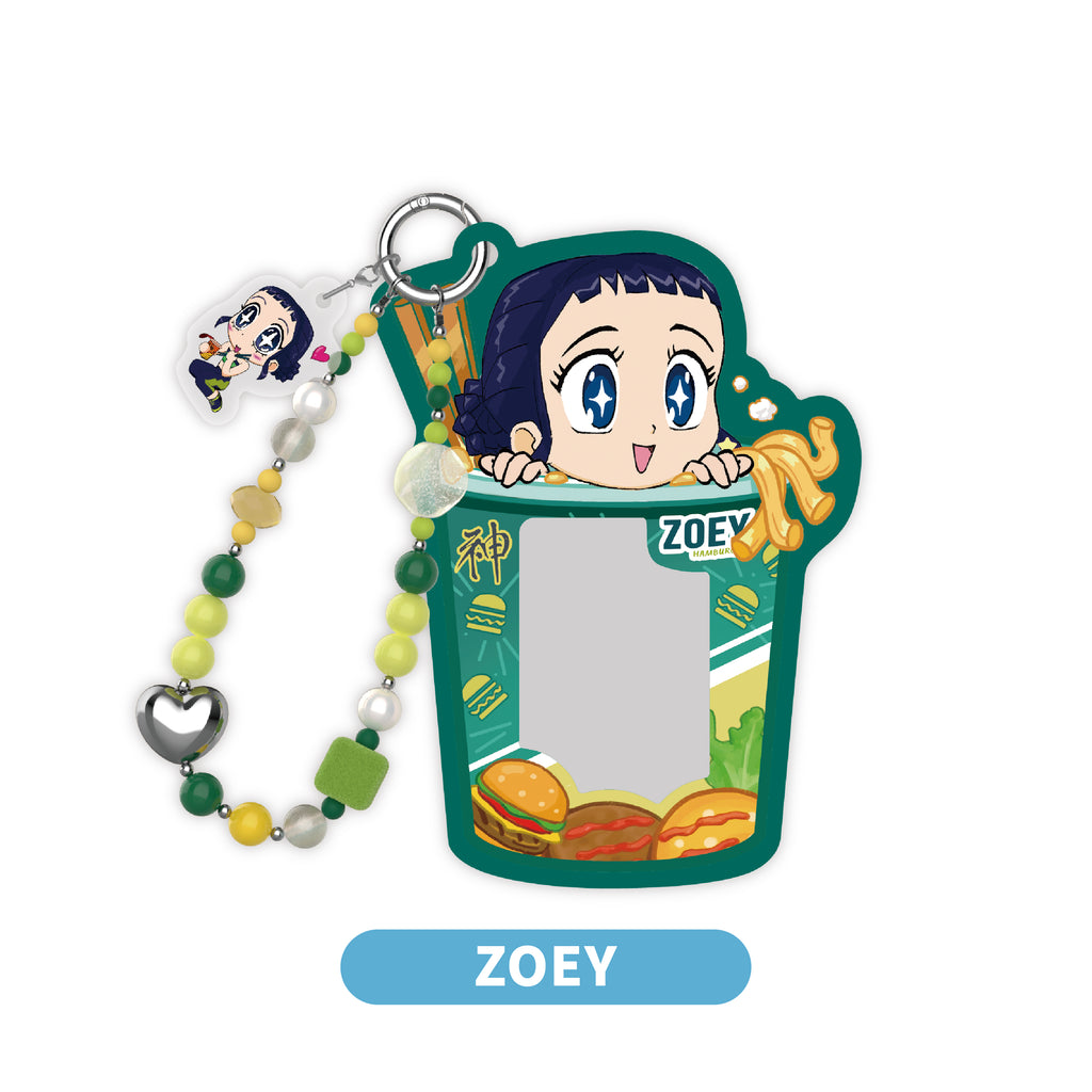 KAYOU KPop Demon Hunters Wearable Mini Card Holder Blind Box