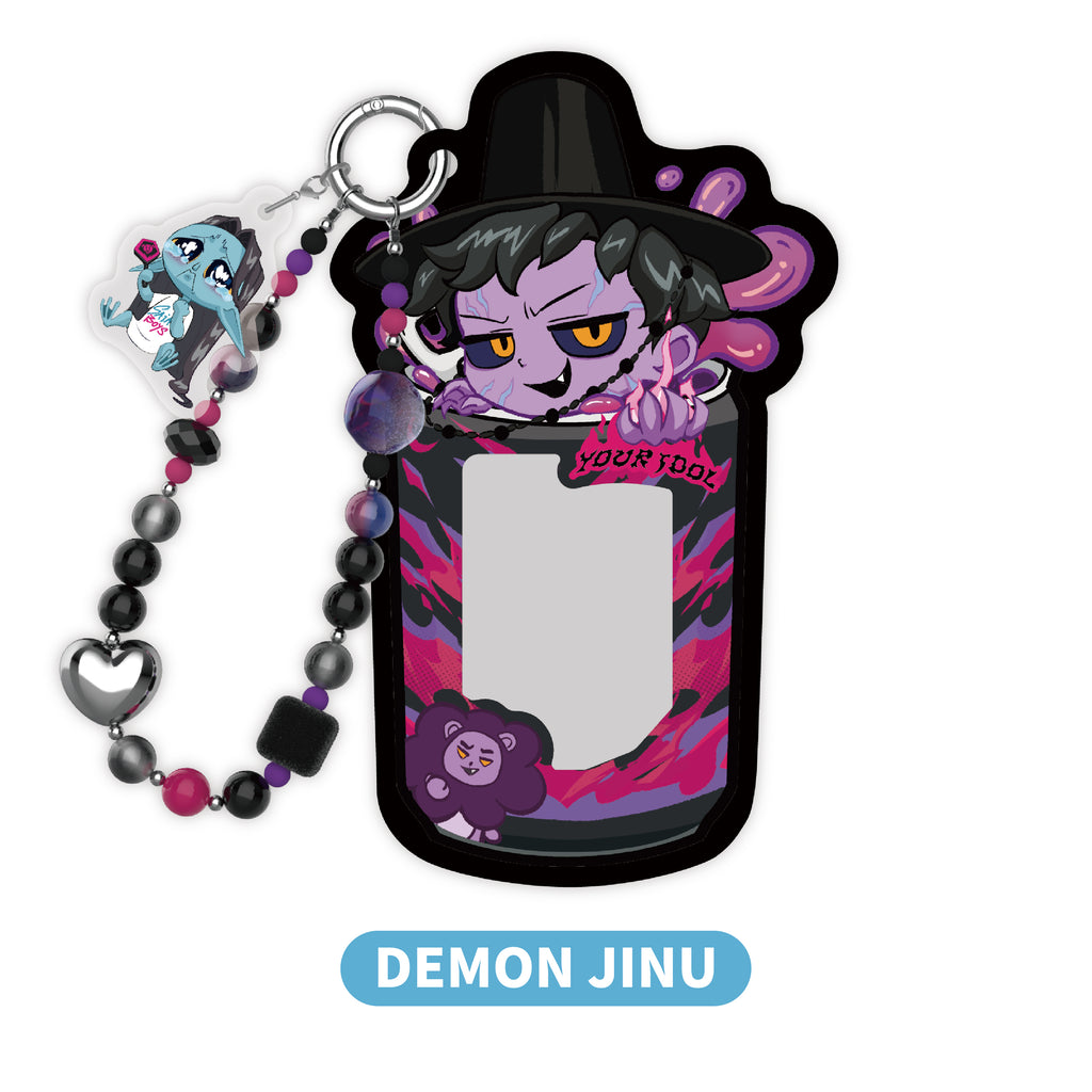 KAYOU KPop Demon Hunters Wearable Mini Card Holder Blind Box