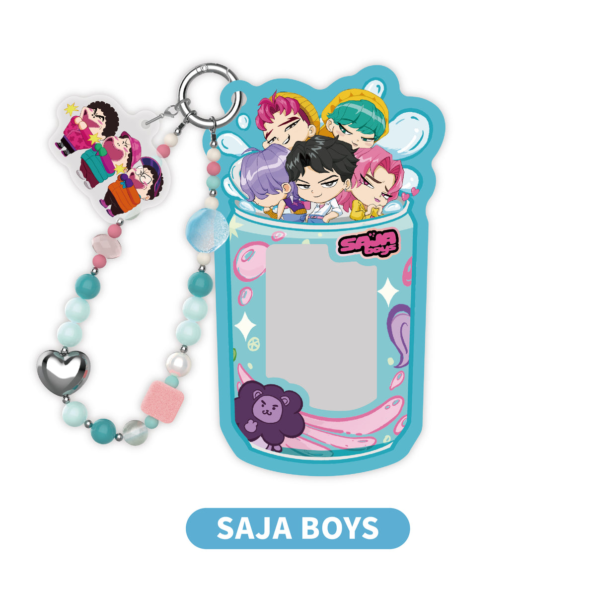 KAYOU KPop Demon Hunters Wearable Mini Card Holder Blind Box