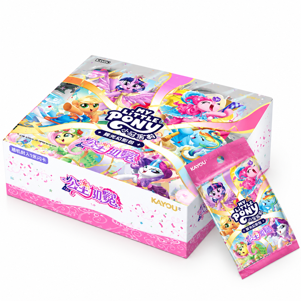 [KAYOU] My Little Pony Collectible Card Game – Princess Coronation – Vol.5
