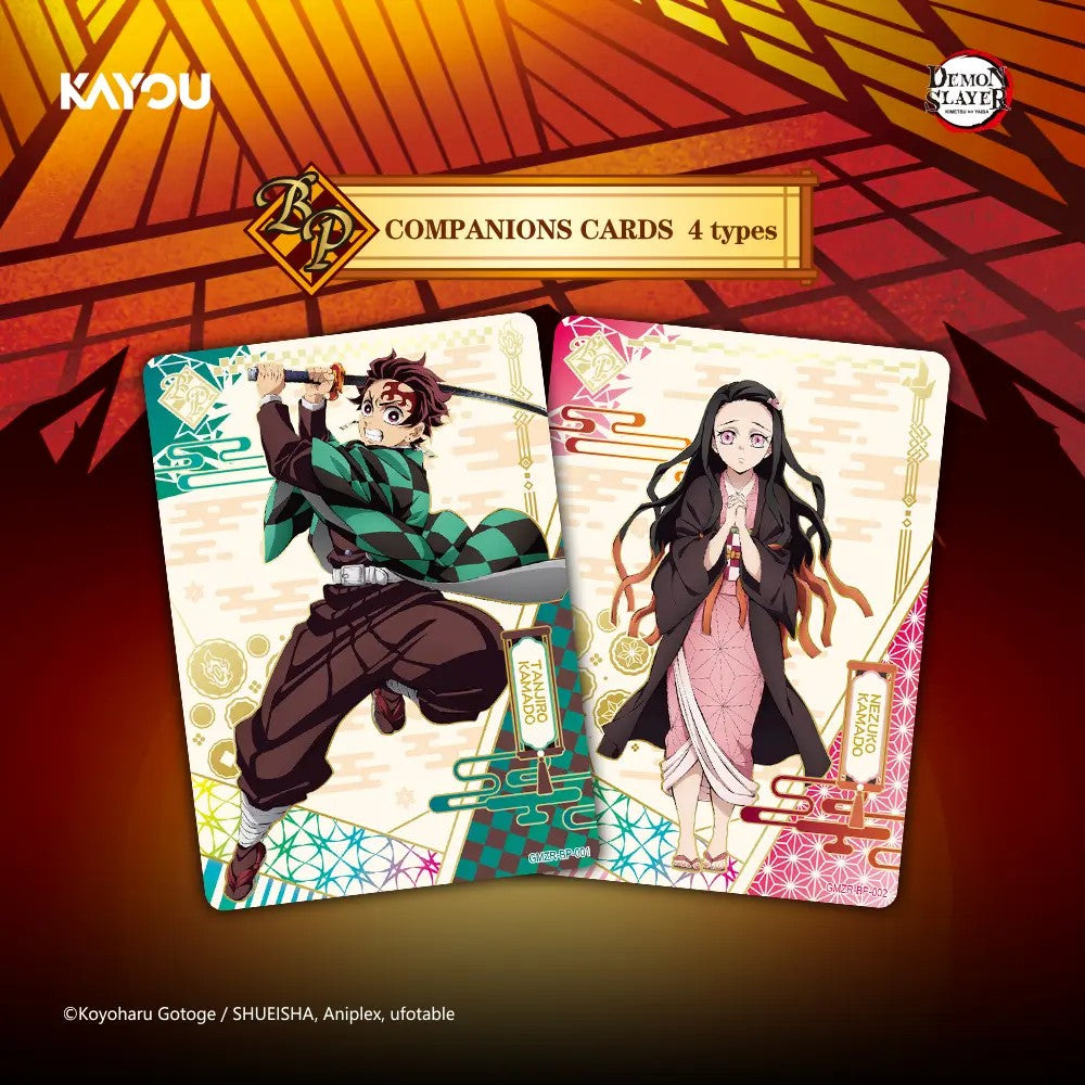 [KAYOU] Demon Slayer - Kimetsu no Yaiba Infinity Castle Movie-Collectible Cards-Infinity Castle Edition-001-NA