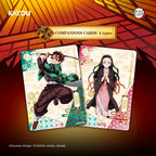 KAYOU Demon Slayer - Kimetsu no Yaiba: Tren Infinito - Tarjetas coleccionables - Edición Castillo Infinito - 001-NA