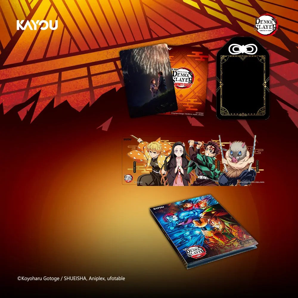 [KAYOU] Demon Slayer - Kimetsu no Yaiba Infinity Castle Movie-Collectible Cards-Infinity Castle Edition-001-NA