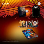 KAYOU Demon Slayer - Kimetsu no Yaiba: Tren Infinito - Tarjetas coleccionables - Edición Castillo Infinito - 001-NA