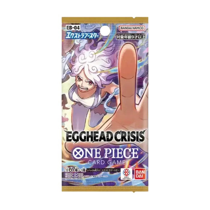 [JP] One Piece EB-04 Egghead Crisis Booster Box