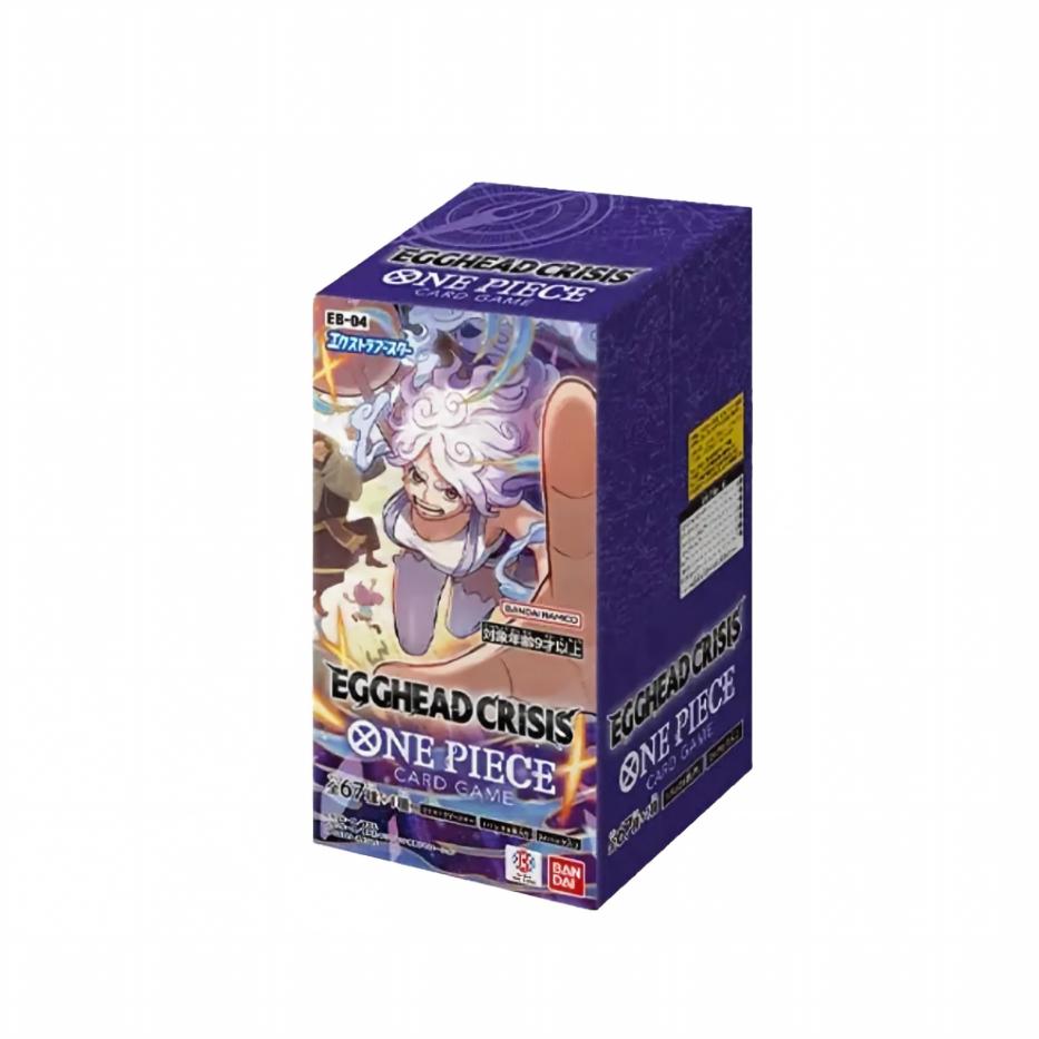 [JP] One Piece EB-04 Egghead Crisis Booster Box