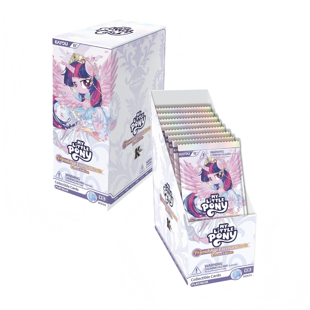 [KAYOU] My Little Pony Friendship Eternal Cards - Moon Edition English Series 3