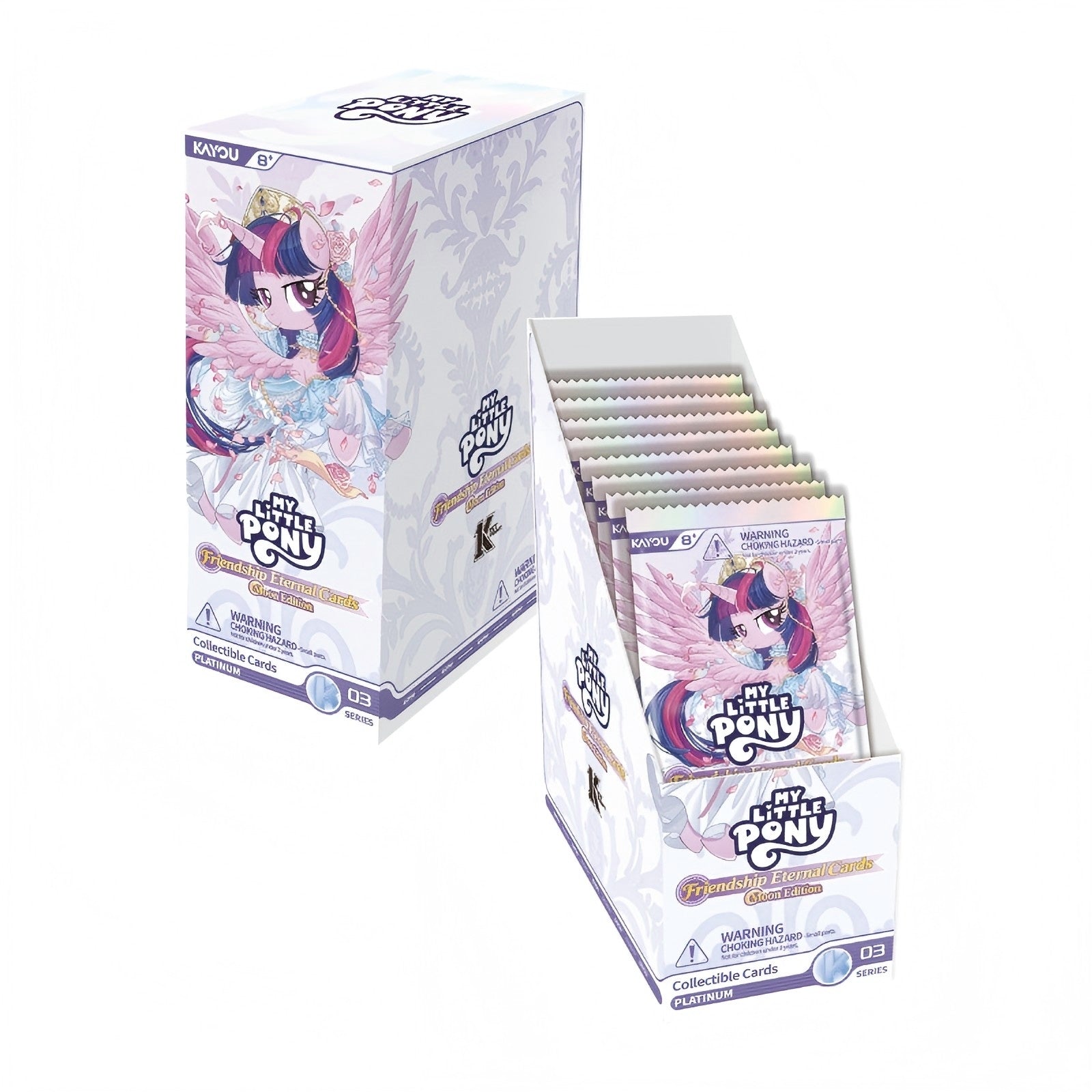 [KAYOU] My Little Pony Friendship Eternal Cards - Moon Edition English Series 3