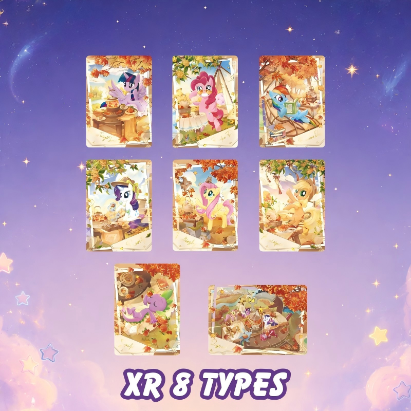 [NA] KAYOU My Little Pony Friendship Eternal Cards - Rainbow Edition English Series 2