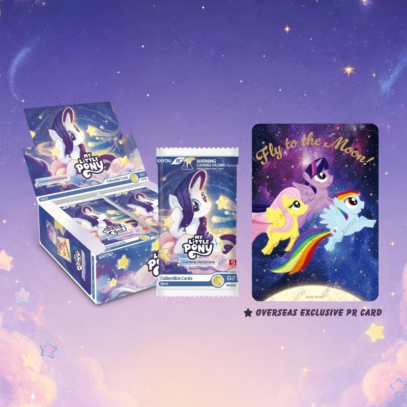 [NA] KAYOU My Little Pony Friendship Eternal Cards - Rainbow Edition English Series 2
