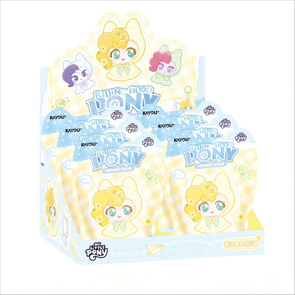 [KAYOU] My Little Pony Series - Click-Haha Cape Plush Charms - Vol. 3