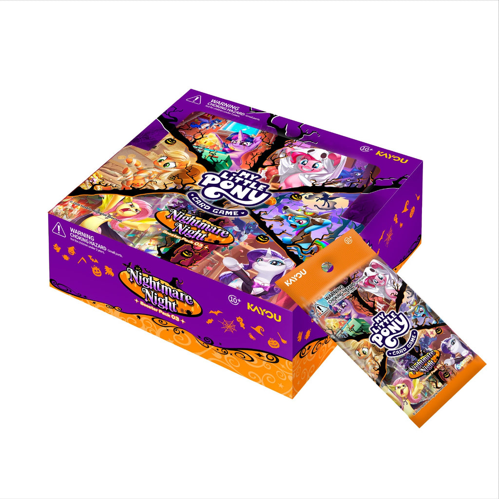 [KAYOU] My Little Pony Trading Card Game BP03 Nightmare Night - NA