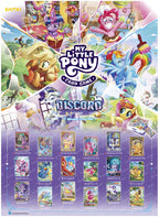 KAYOU My Little Pony Trading Card Game BP02 Discord Series Box Sealed - NA