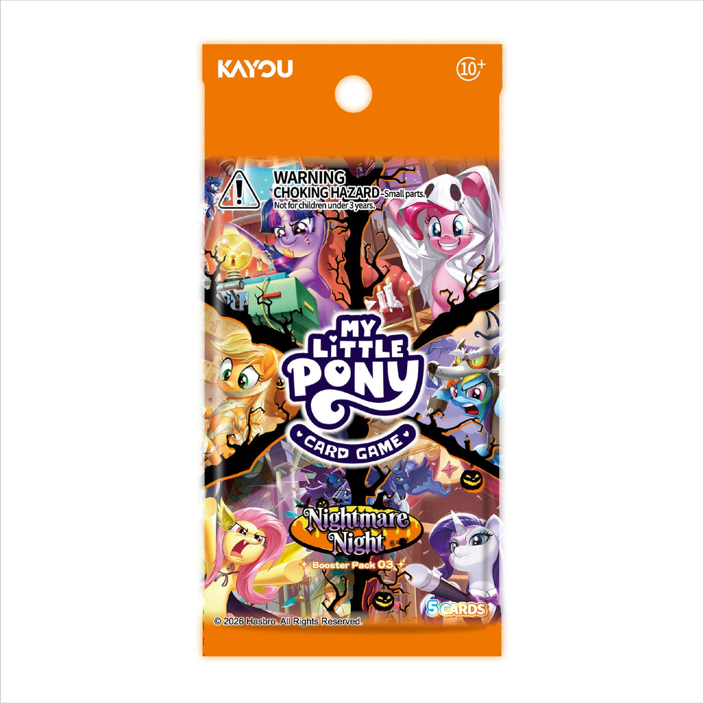 [KAYOU] My Little Pony Trading Card Game BP03 Nightmare Night - NA